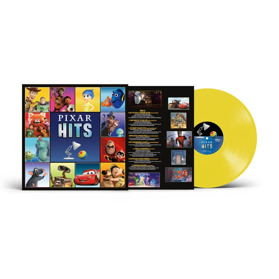 Various Artists - Pixar Hits [Yellow LP] - Vinyl