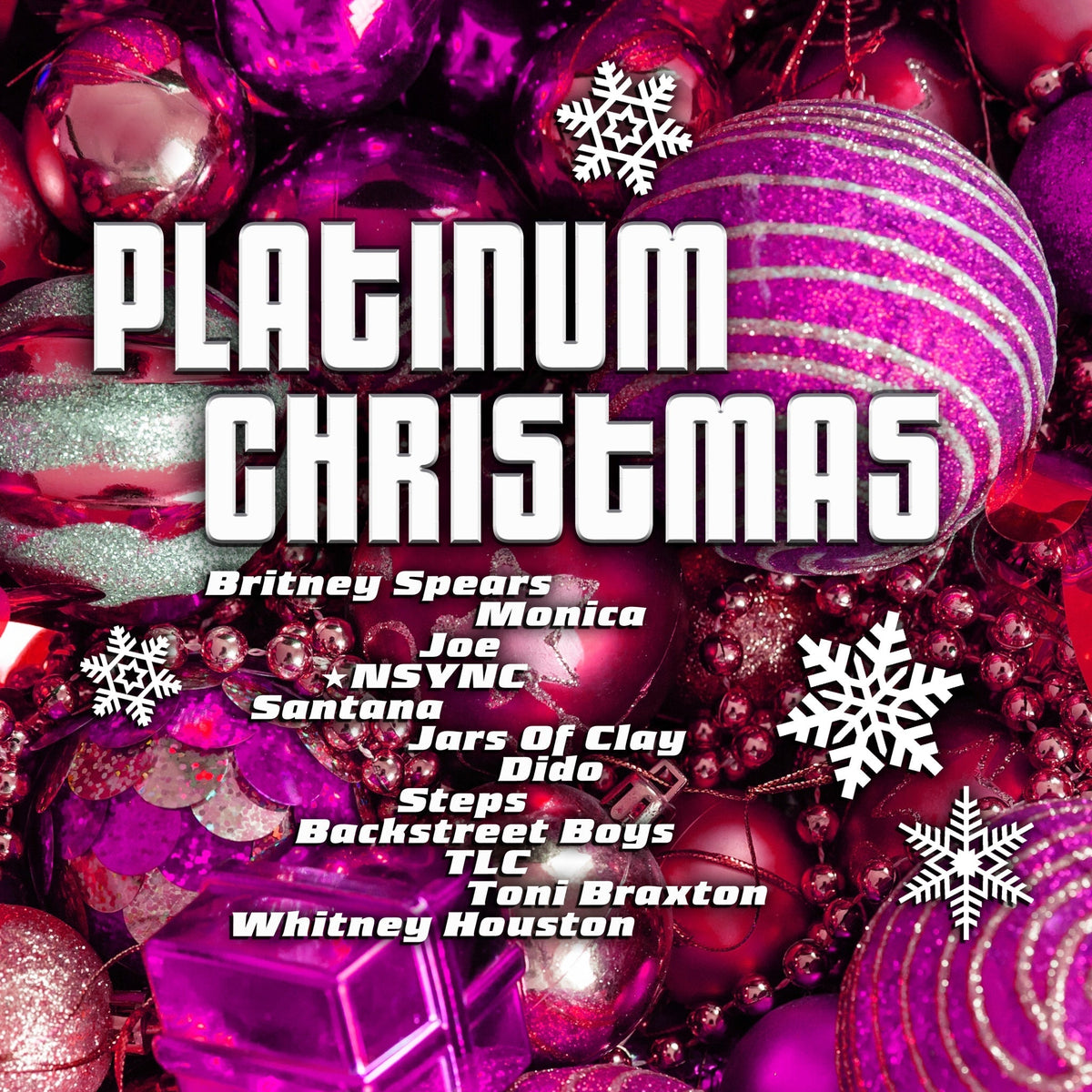 Various Artists - Platinum Christmas (Sugarplum Sparkle Colored Vinyl) - Vinyl