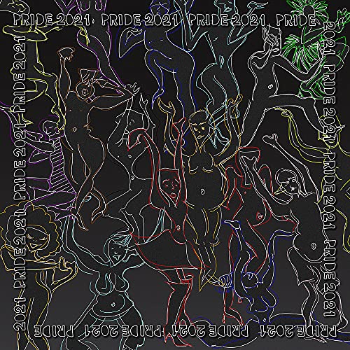 Various Artists - Pride 2021 (Light Rose Vinyl) - Vinyl