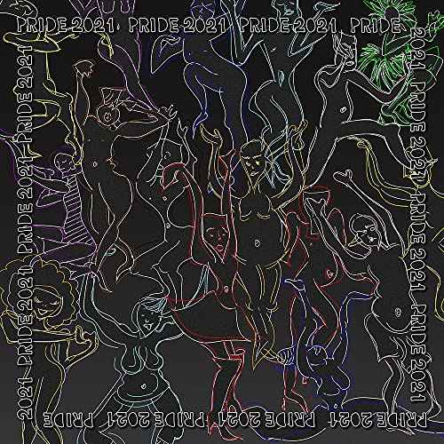 Various Artists - Pride 2021 (Light Rose Vinyl) - Vinyl