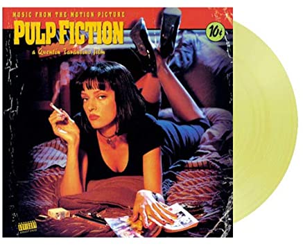 Various Artists - Pulp Fiction (Original Soundtrack) (Limited Translucent Yellow Vinyl) - Vinyl