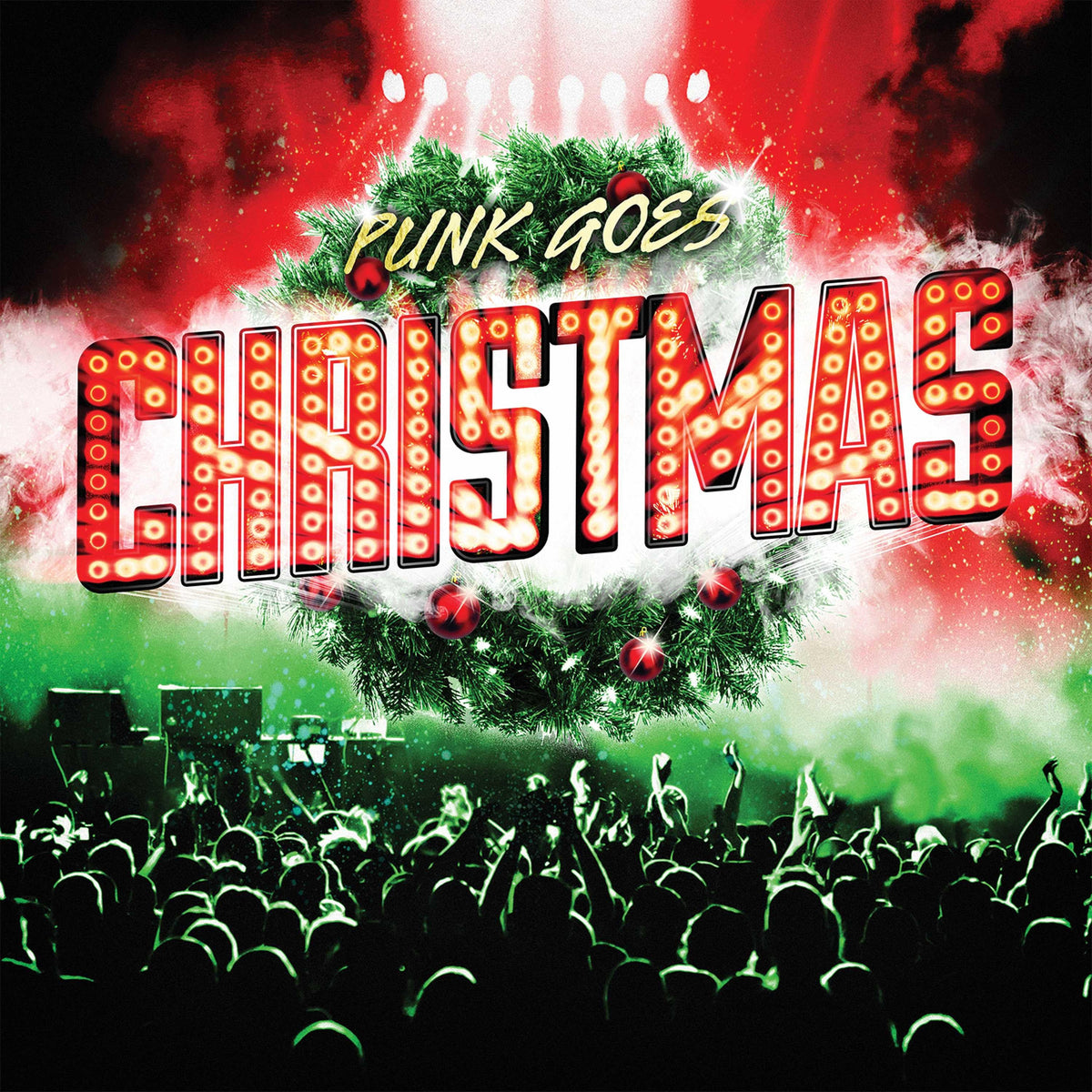 Various Artists - Punk Goes Christmas [Green Lp] - Vinyl