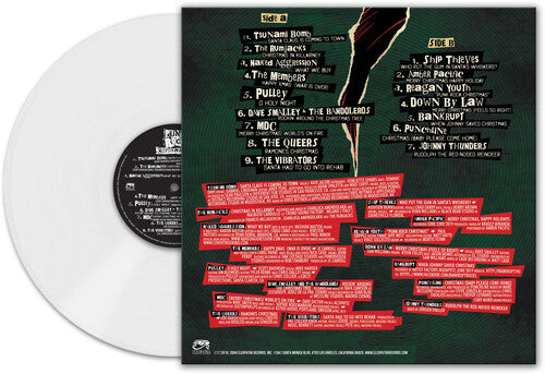 Various Artists - Punk Rock Christmas II (Various Artists) (Colored Vinyl, White) - Vinyl