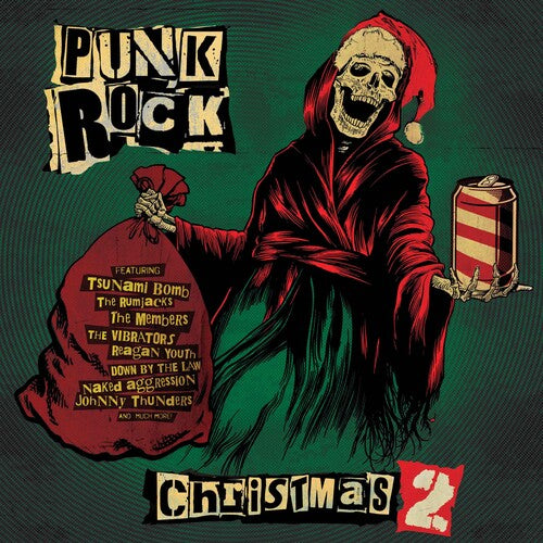 Various Artists - Punk Rock Christmas II (Various Artists) (Colored Vinyl, White) - Vinyl