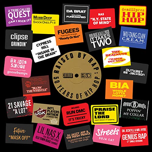 Various Artists - Raised By Rap: 50 Years of Hip Hop - Vinyl