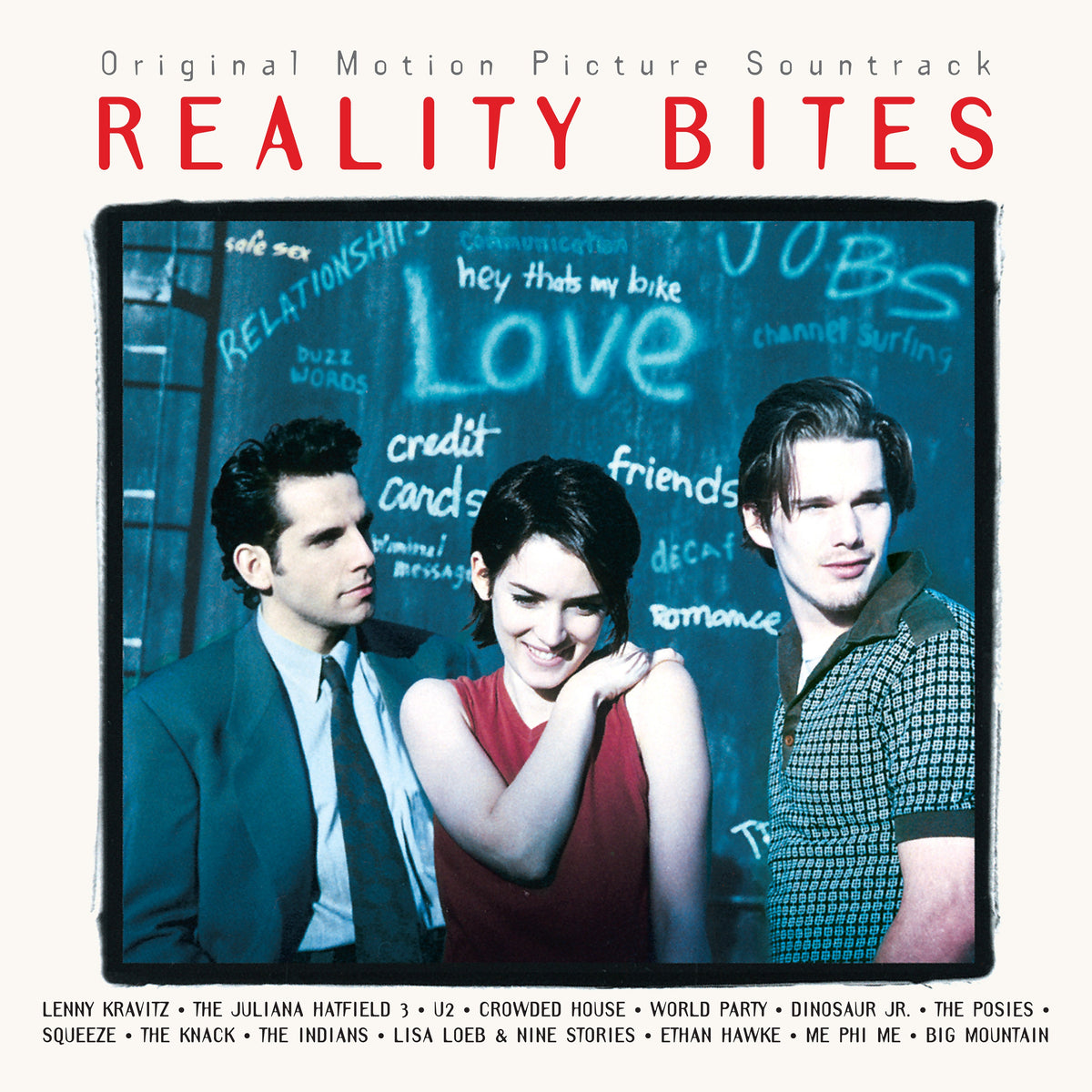 Various Artists - Reality Bites (Original Motion Picture Soundtrack) (30th Anniversary Edition) (2 Lp's) - Vinyl