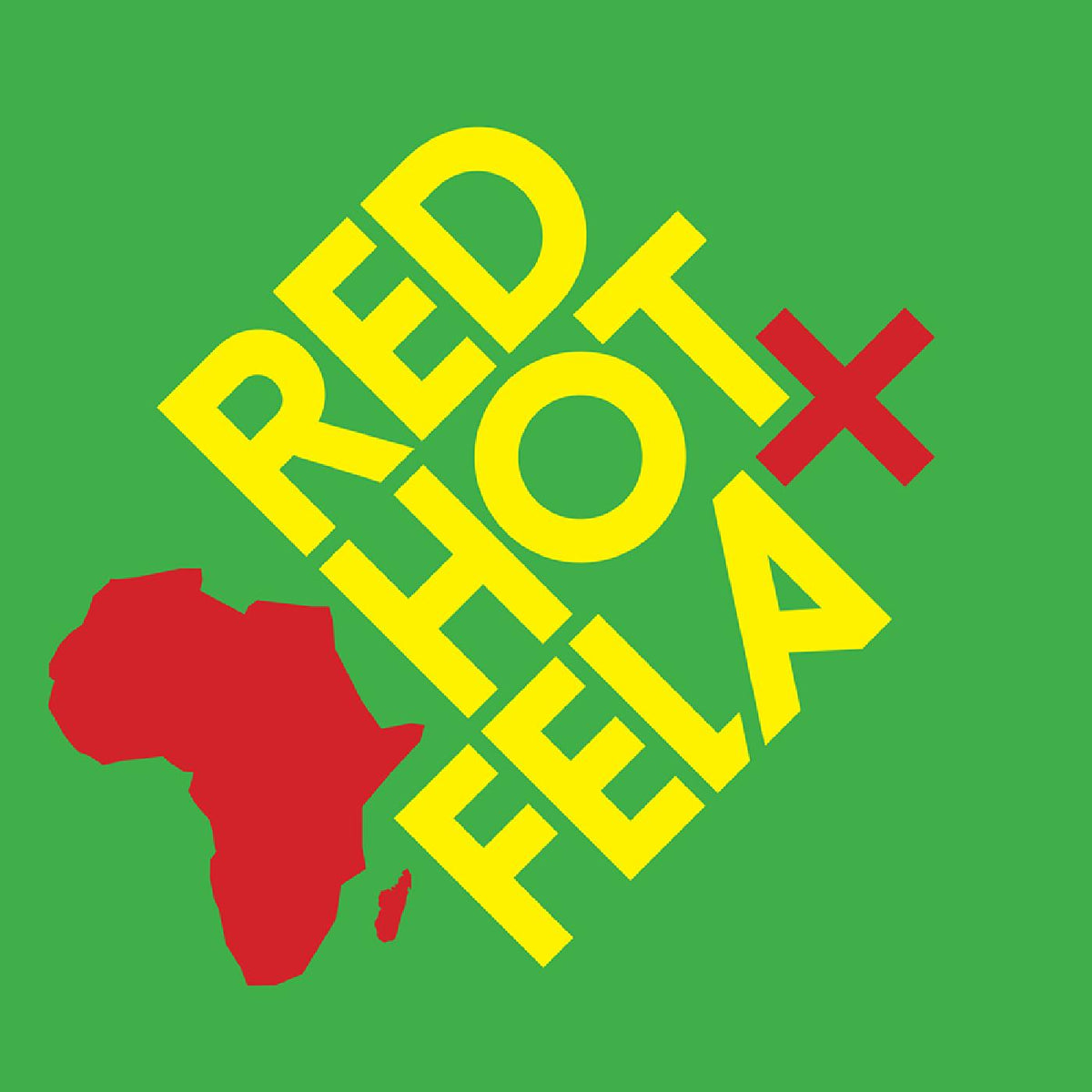 Various Artists - Red Hot + Fela (BANANA YELLOW & RED VINYL) - Vinyl