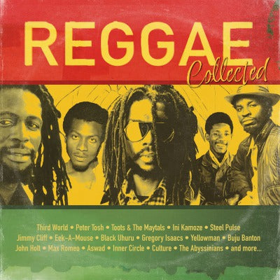 Various Artists - Reggae Collected (Limited Edition, 180 Gram Vinyl, Colored Vinyl, Yellow, Green) [Import] (2 Lp's) - Vinyl