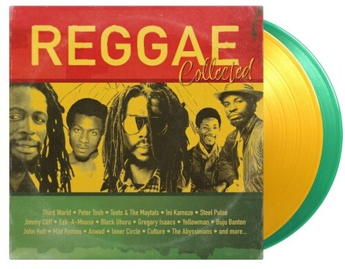 Various Artists - Reggae Collected (Limited Edition, 180 Gram Vinyl, Colored Vinyl, Yellow, Green) [Import] (2 Lp's) - Vinyl