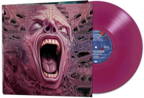 Various Artists - Reimagining The Court Of The Crimson King (Limited Edition, Violet Colored Vinyl) - Vinyl