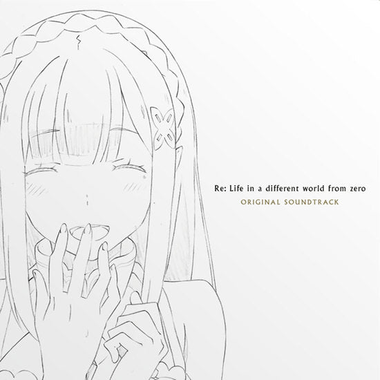 Various Artists - Re:Life In A Different World From Zero (Original Soundtrack) - Vinyl