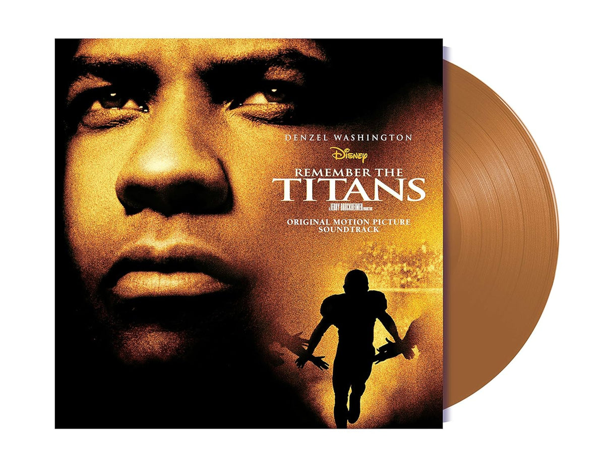 Various Artists - Remember The Titans Original Motion Picture Soundtrack (Limited Edition, Caramel Colored Vinyl) - Vinyl