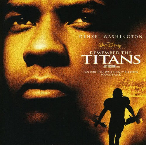 Various Artists - Remember The Titans Original Motion Picture Soundtrack (Limited Edition, Caramel Colored Vinyl) - Vinyl