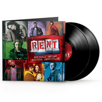 Various Artists - Rent (Original Motion Picture Soundtrack) (2 Lp's) - Vinyl