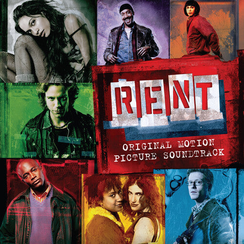 Various Artists - Rent (Original Motion Picture Soundtrack) (2 Lp's) - Vinyl