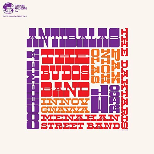 Various Artists - Rhythm Showcase, Vol. 1 - Vinyl