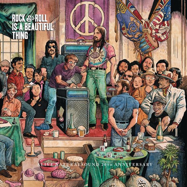 Various Artists - Rock & Roll Is a Beautiful Thing: Alive Naturalsound 20th Anniversary - Vinyl