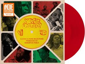 Various Artists - Rockers United! (Translucent Red Vinyl) - Vinyl