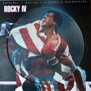 Various Artists - Rocky IV (Original Motion Picture Soundtrack) (Limited Edition, Picture Disc Vinyl) - Vinyl