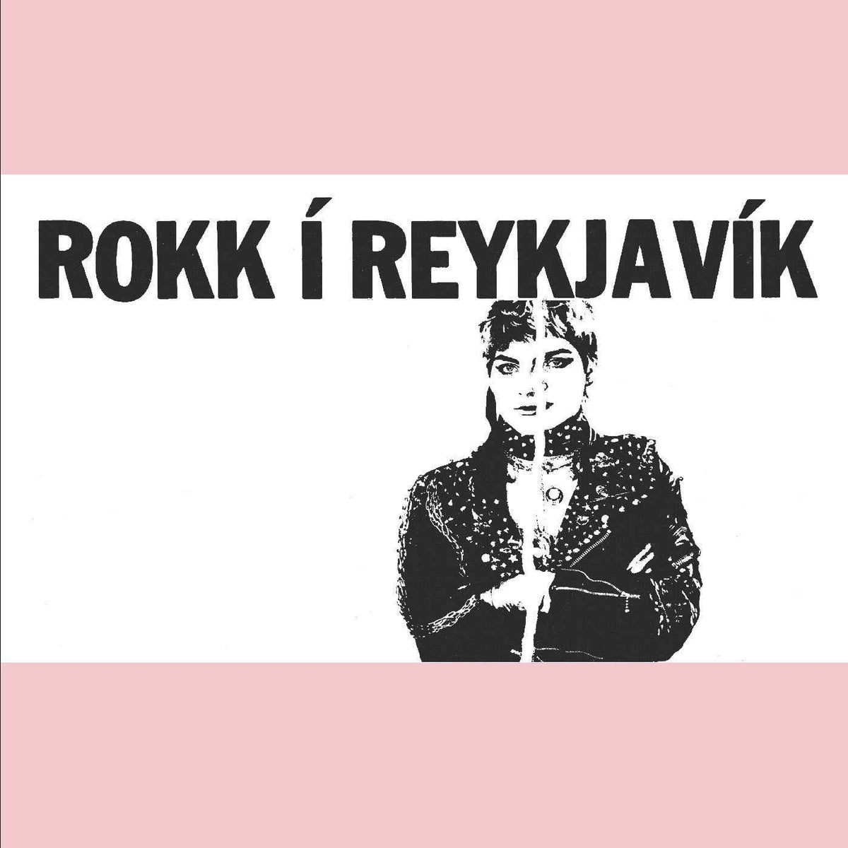 Various Artists - Rokk Í Reykjavík (Pink Vinyl) - Vinyl