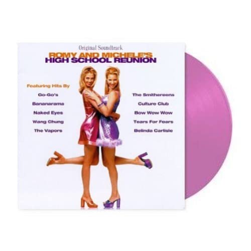 Various Artists - Romy And Michele's High School Reunion (Limited Edition Opaque Violet Colored Vinyl) - Vinyl