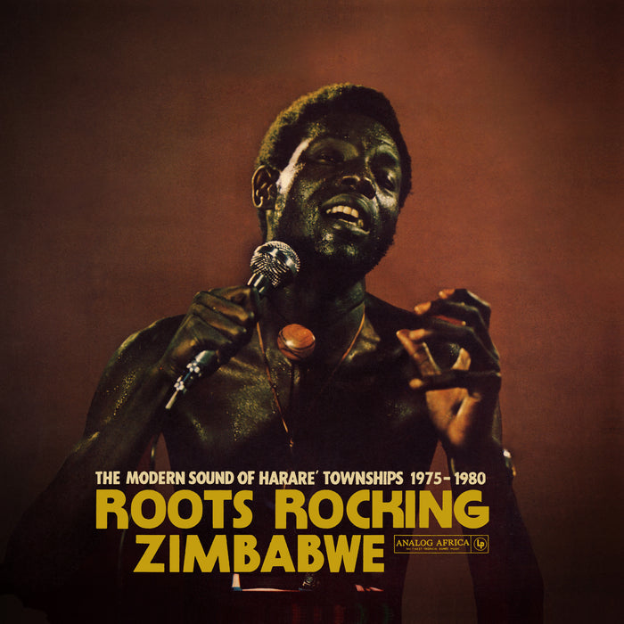 Various Artists - Roots Rocking Zimbabwe - The Modern Sound Of Harare' Townships 1975-1980 - CD