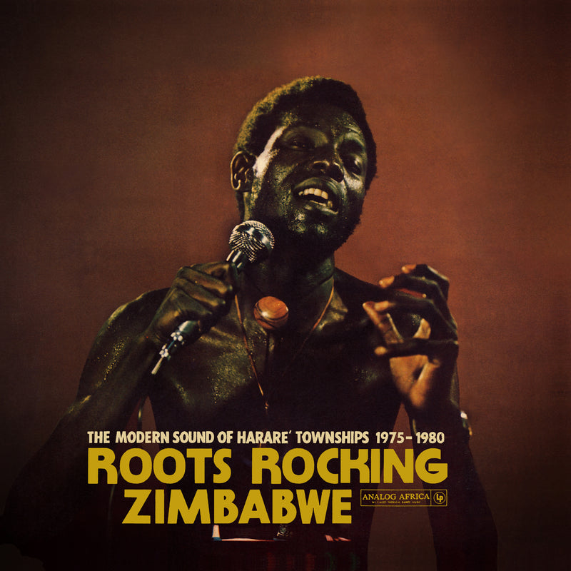 Various Artists - Roots Rocking Zimbabwe - The Modern Sound Of Harare' Townships 1975-1980 - CD