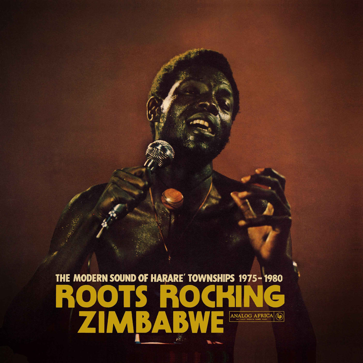 Various Artists - Roots Rocking Zimbabwe - The Modern Sound Of Harare' Townships 1975-1980 - Vinyl