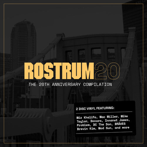 Various Artists - Rostrum Records 20 (RSD11.24.23) - Vinyl