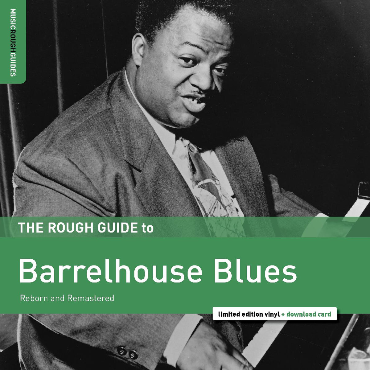 Various Artists - Rough Guide To Barrelhouse Blues - Vinyl