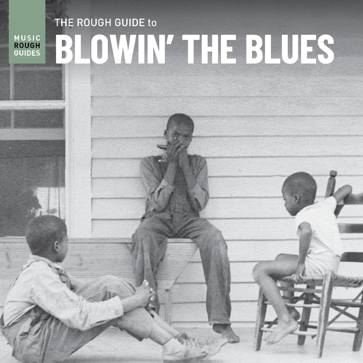 Various Artists - Rough Guide To Blowin‚Äô The Blues - Vinyl
