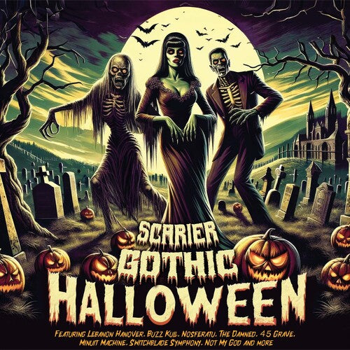 Various Artists - Scarier Gothic Halloween (Colored Vinyl) - Vinyl