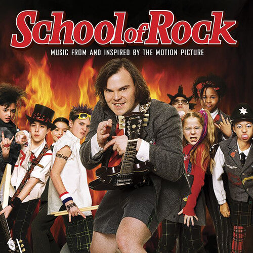 Various Artists - School Of Rock (Music From And Inspired By The Motion Picture) [Import] (2 Lp's) - Vinyl