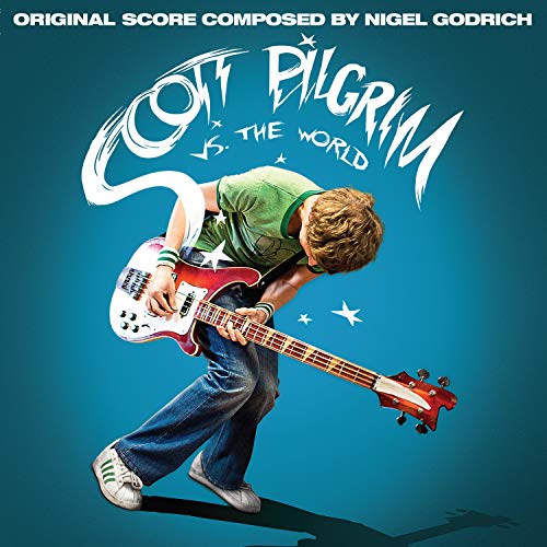 Various Artists - Scott Pilgrim vs. The World (Original Motion Picture Score) [Teal Blue 2 LP] - Vinyl