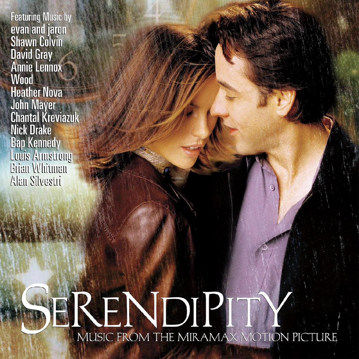 Various Artists - Serendipity: Music from the Miramax Motion Picture ("SKATING RINK" WHITE VINYL) - Vinyl