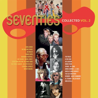 Various Artists - Seventies Collected Vol. 2 (Limited Edition, 180 Gram Vinyl, Colored Vinyl, Light Green) [Import] (2 Lp's) - Vinyl