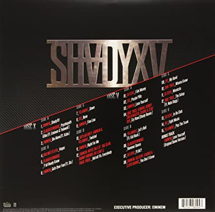Various Artists - SHADYXV (Explicit Content) (4 Lp's) - Vinyl