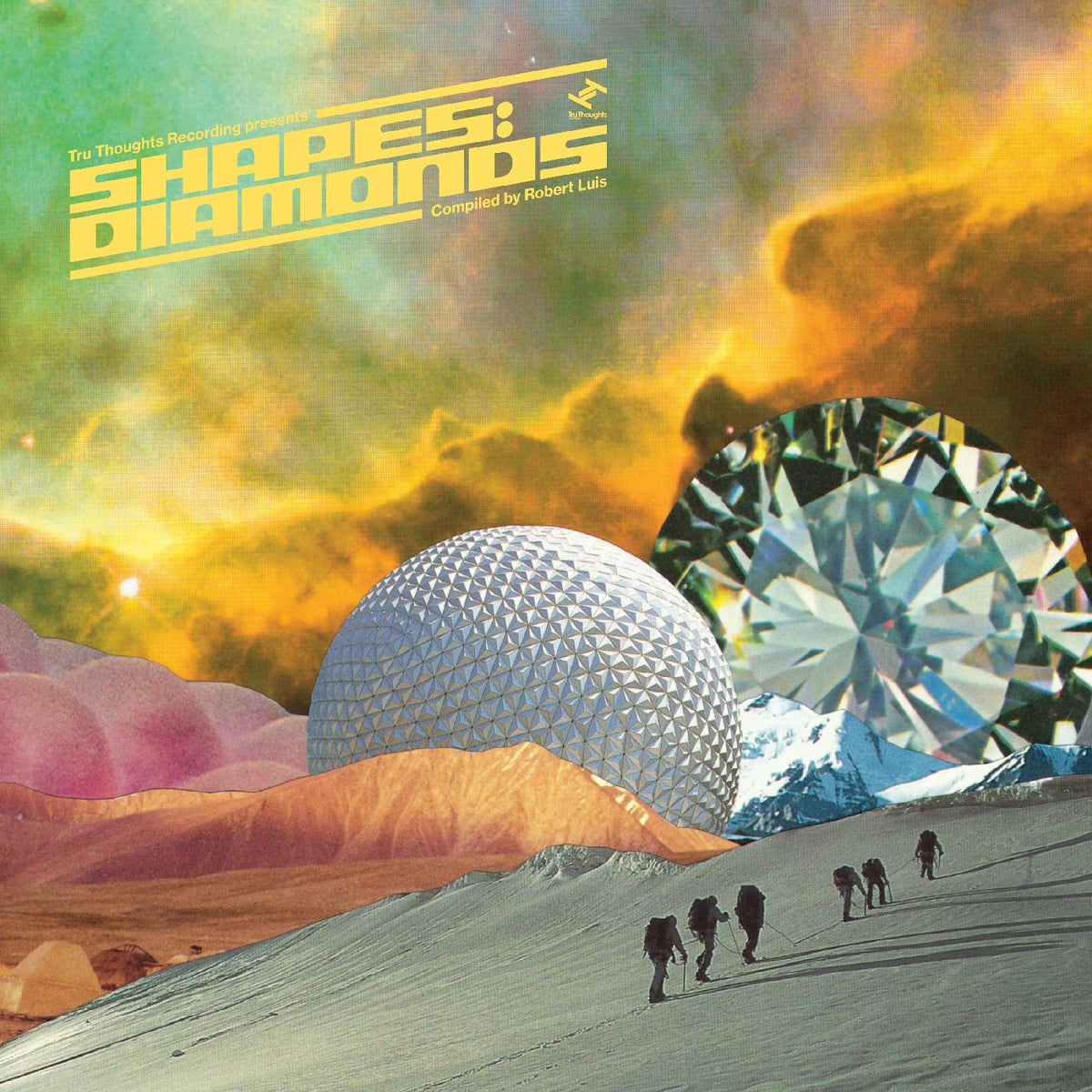 Various Artists - Shapes: Diamonds (MINT COLOR VINYL) - Vinyl
