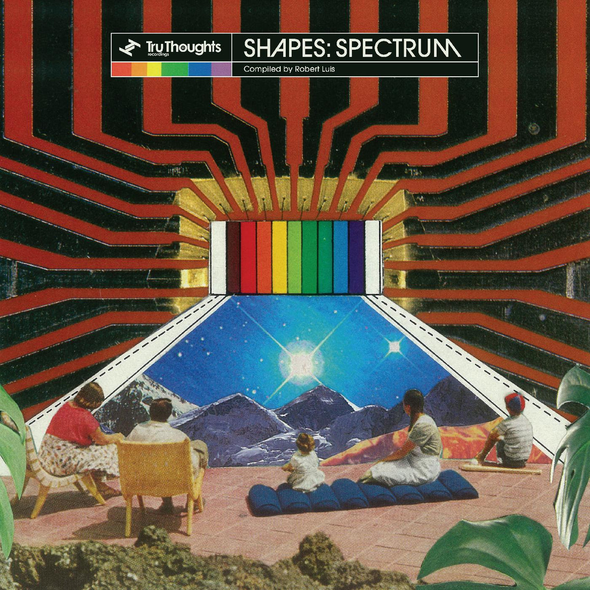 Various Artists - Shapes: Spectrum - Vinyl