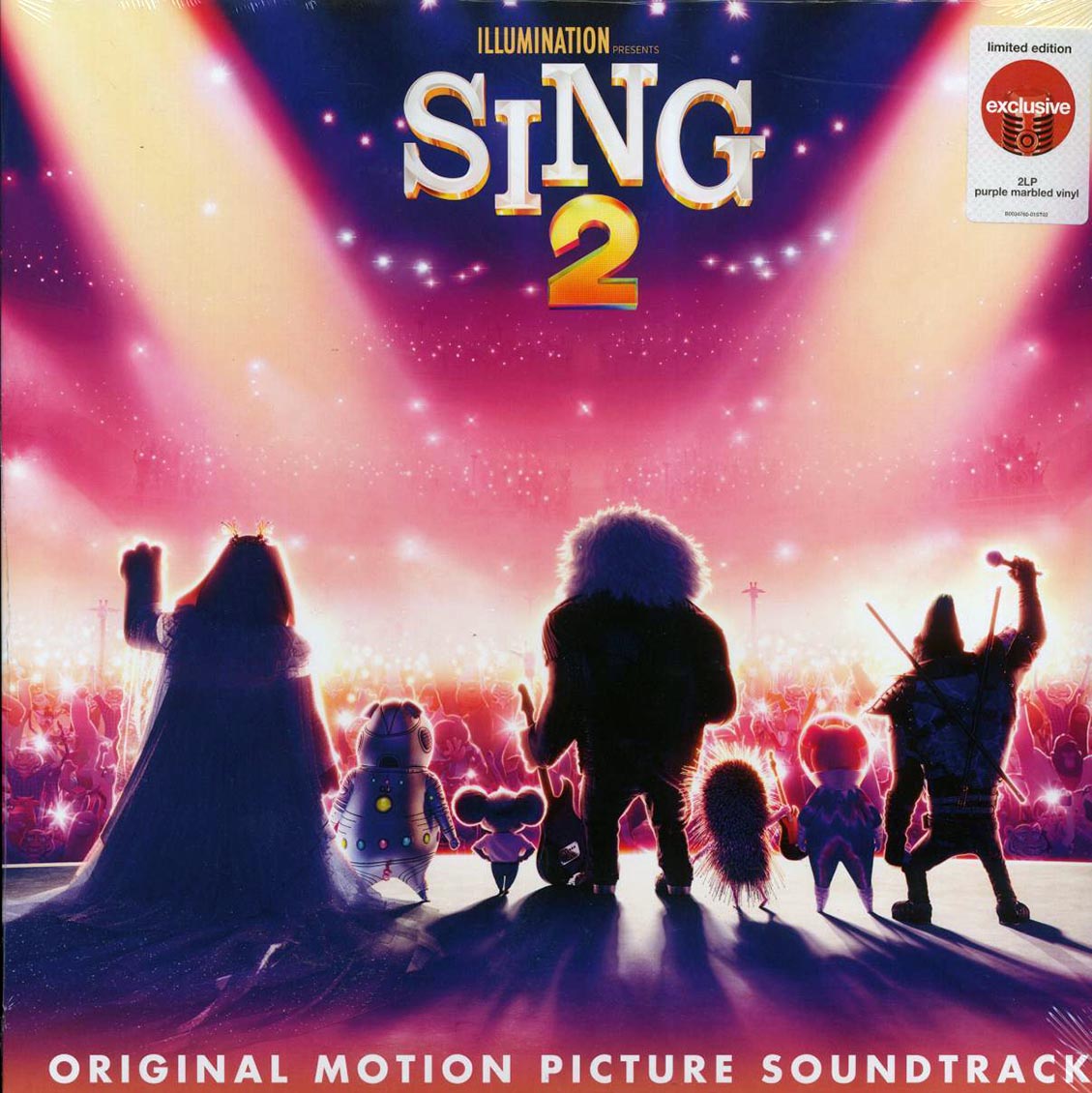 Various Artists - Sing 2: Original Motion Picture Soundtrack (Limited Edition, Purple Marbled Colored Vinyl) (2 Lp's) - Vinyl