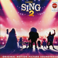 Various Artists - Sing 2: Original Motion Picture Soundtrack (Limited Edition, Purple Marbled Colored Vinyl) (2 Lp's) - Vinyl