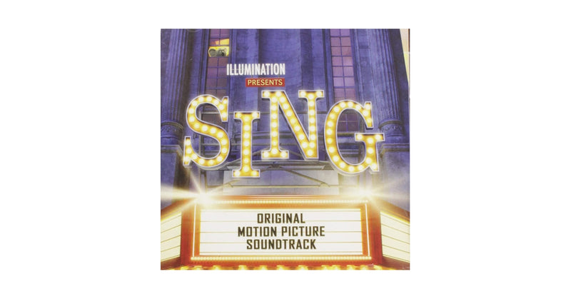 Various Artists - Sing (Original Soundtrack) [Psychedelic Blue Vinyl) - Vinyl