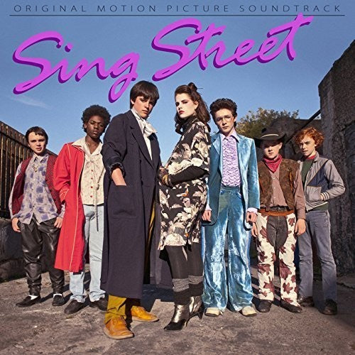 Various Artists - Sing Street (Original Motion Picture Soundtrack) [Import] (2 Lp's) - Vinyl