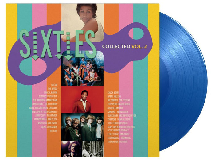 Various Artists - Sixties Collected Vol. 2 (Limited Edition, 180 Gram Vinyl, Colored Vinyl, Blue) (2 Lp's) - Vinyl