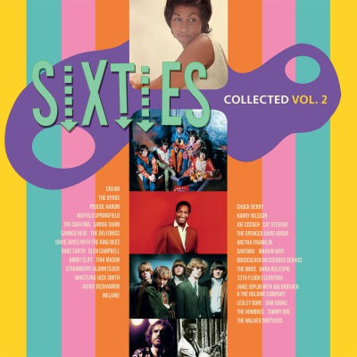 Various Artists - Sixties Collected Vol. 2 (Limited Edition, 180 Gram Vinyl, Colored Vinyl, Blue) (2 Lp's) - Vinyl