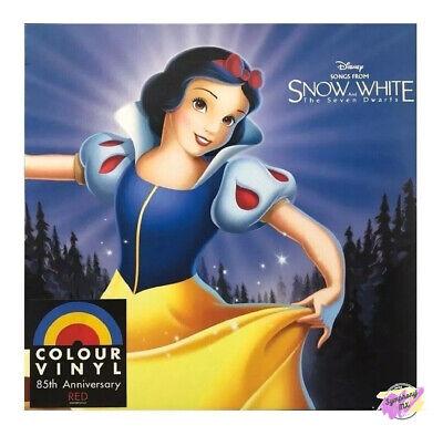 Various Artists - Songs From Snow White & The Seven Dwarfs: 85th Anniversary (Original Soundtrack) (Red Vinyl) [Import] - Vinyl
