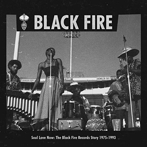 Various Artists - Soul Love Now: Black Fire Various Story 1975-1993 (Various Artists) (Gatefold LP Jacket, With Magazine) - Vinyl