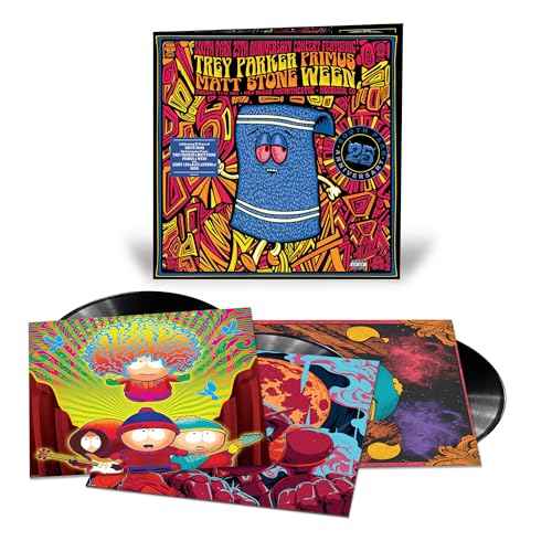Various Artists - South Park: The 25Th Anniversary Concert [3 Lp] - Vinyl