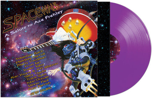 Various Artists - Spacewalk: A Tribute to Ace Frehley (limited Edition, Purple Vinyl) - Vinyl