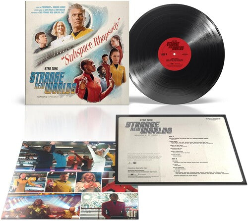 Various Artists - Star Trek Strange New Worlds Subspace Rhapsody (Original Soundtrack) - Vinyl
